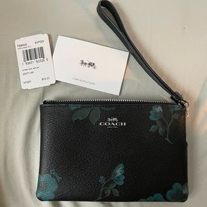 Coach wristlet/wallet